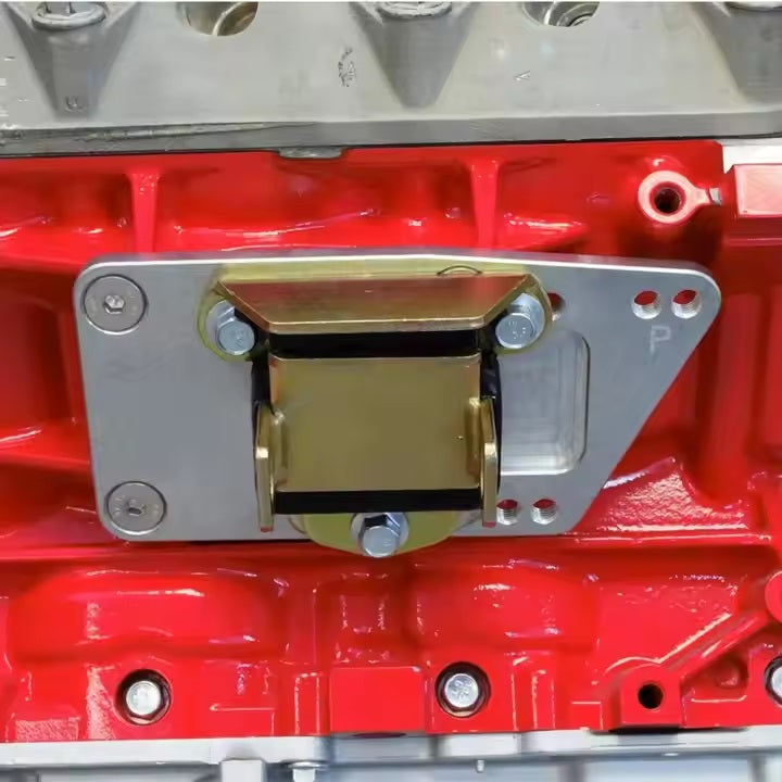 Engine swap adapters plates and mounts