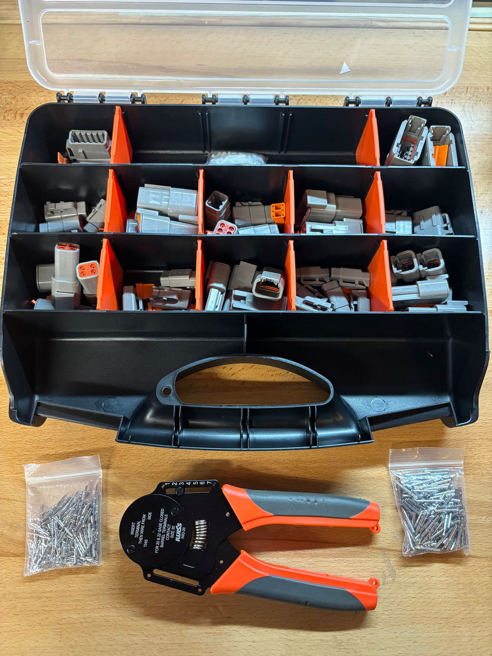 Scarlett's Solutions DTM Connector Kit