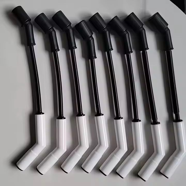 Ceramic plug wires