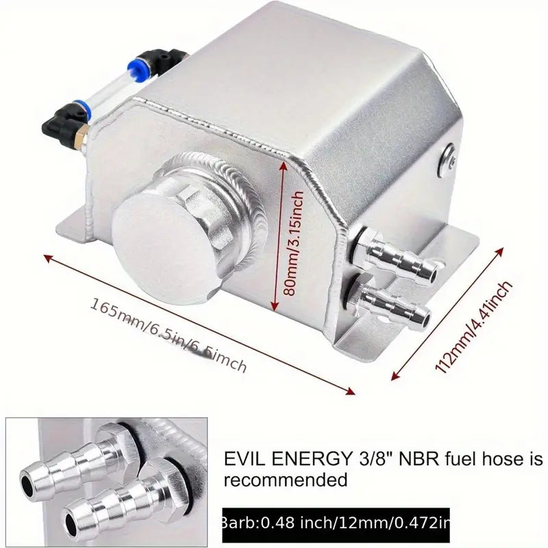 Coolant overflow tank 1L
