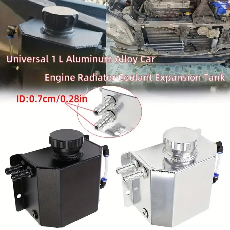 Coolant overflow tank 1L