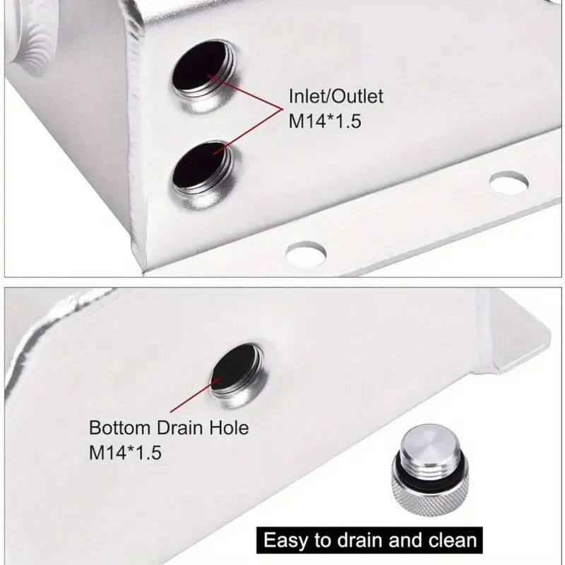 Coolant overflow tank 2L