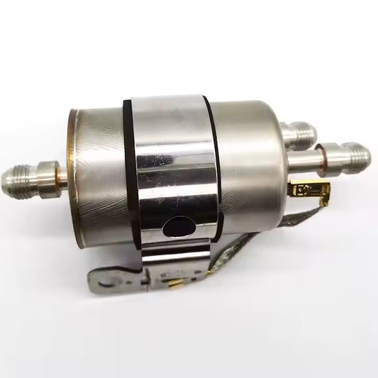 BDE C5 Corvette style fuel filter with regulator 58PSI with 6AN fittings