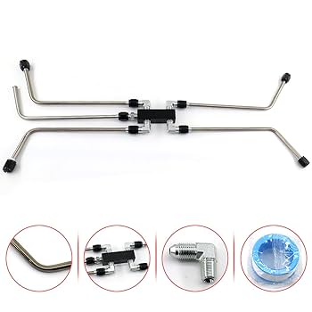 LS steam port kit (hardline)