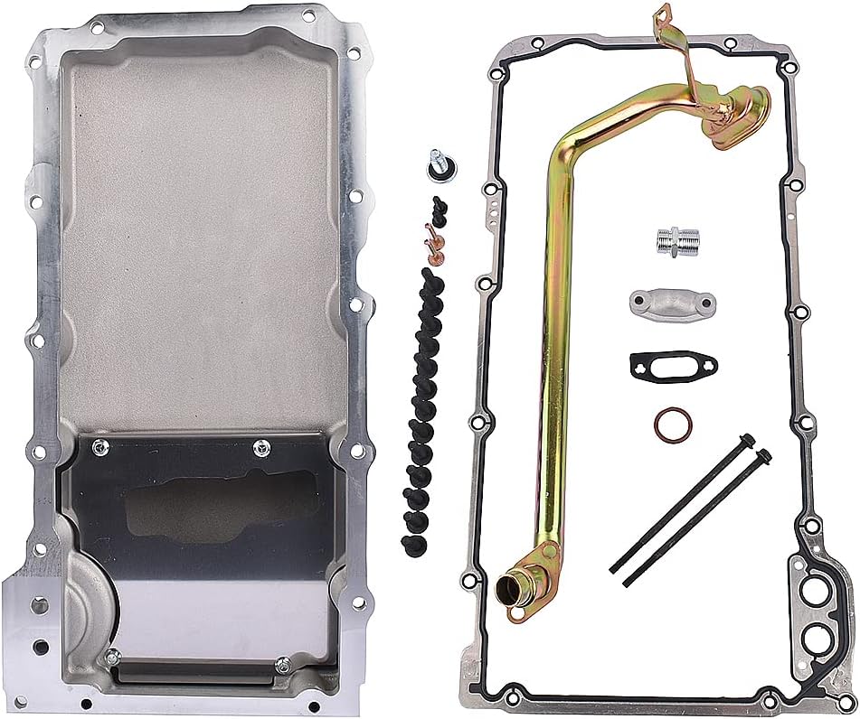 LS rear sump swap oil pan kit with pickup and gasket (302-1)