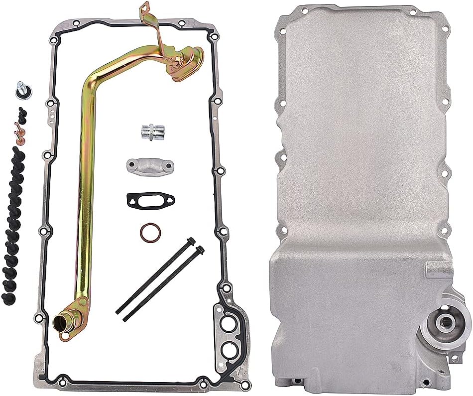 LS rear sump swap oil pan kit with pickup and gasket (302-1)