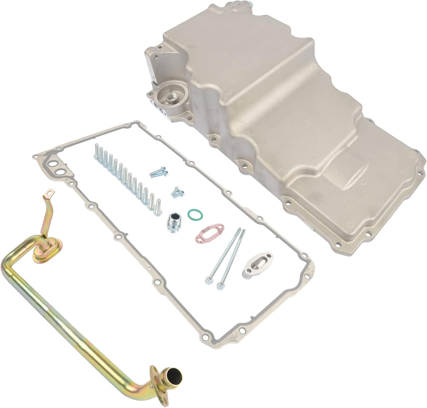 LS rear sump swap oil pan kit with pickup and gasket (302-2)