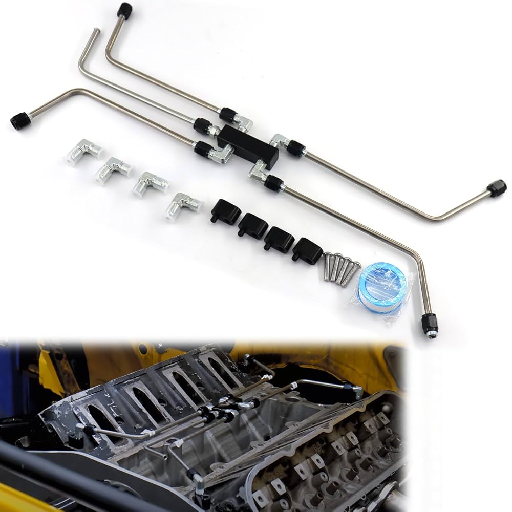 LS steam port kit (hardline)