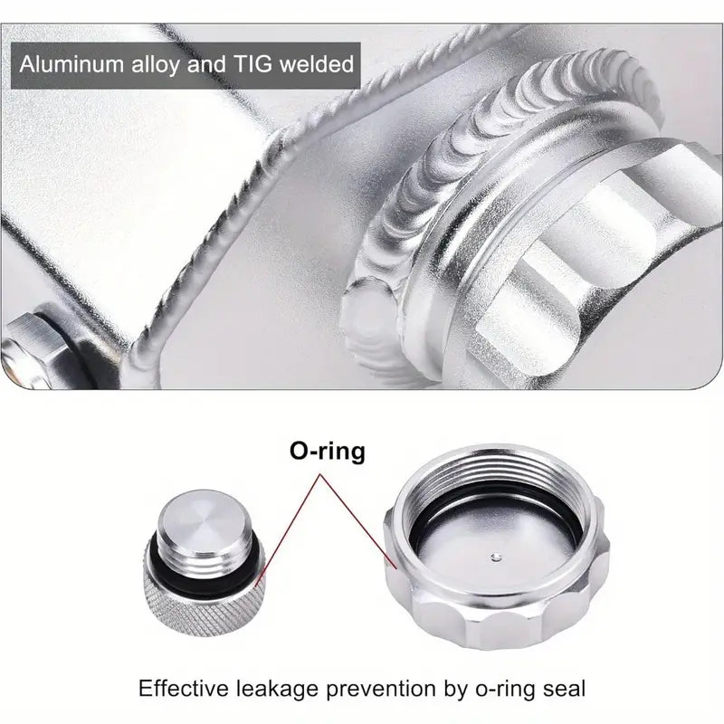 Coolant overflow tank 2L
