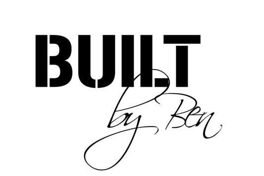 Built by Ben Bubble-free stickers