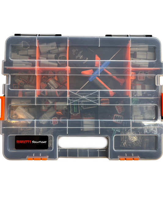 Scarlett's Solutions DTP Deutsch connector kit