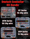 Scarlett's Solutions Deutsch Connector Kit Bundle