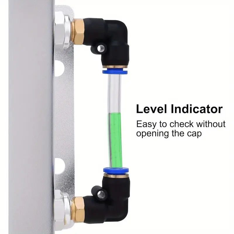Coolant overflow tank 2L