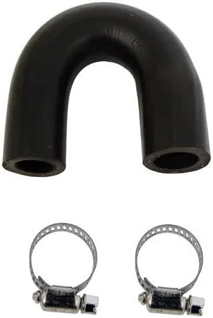 BDE LS heater core bypass hose and clamps