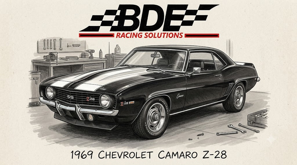BDE Muscle Car Collection