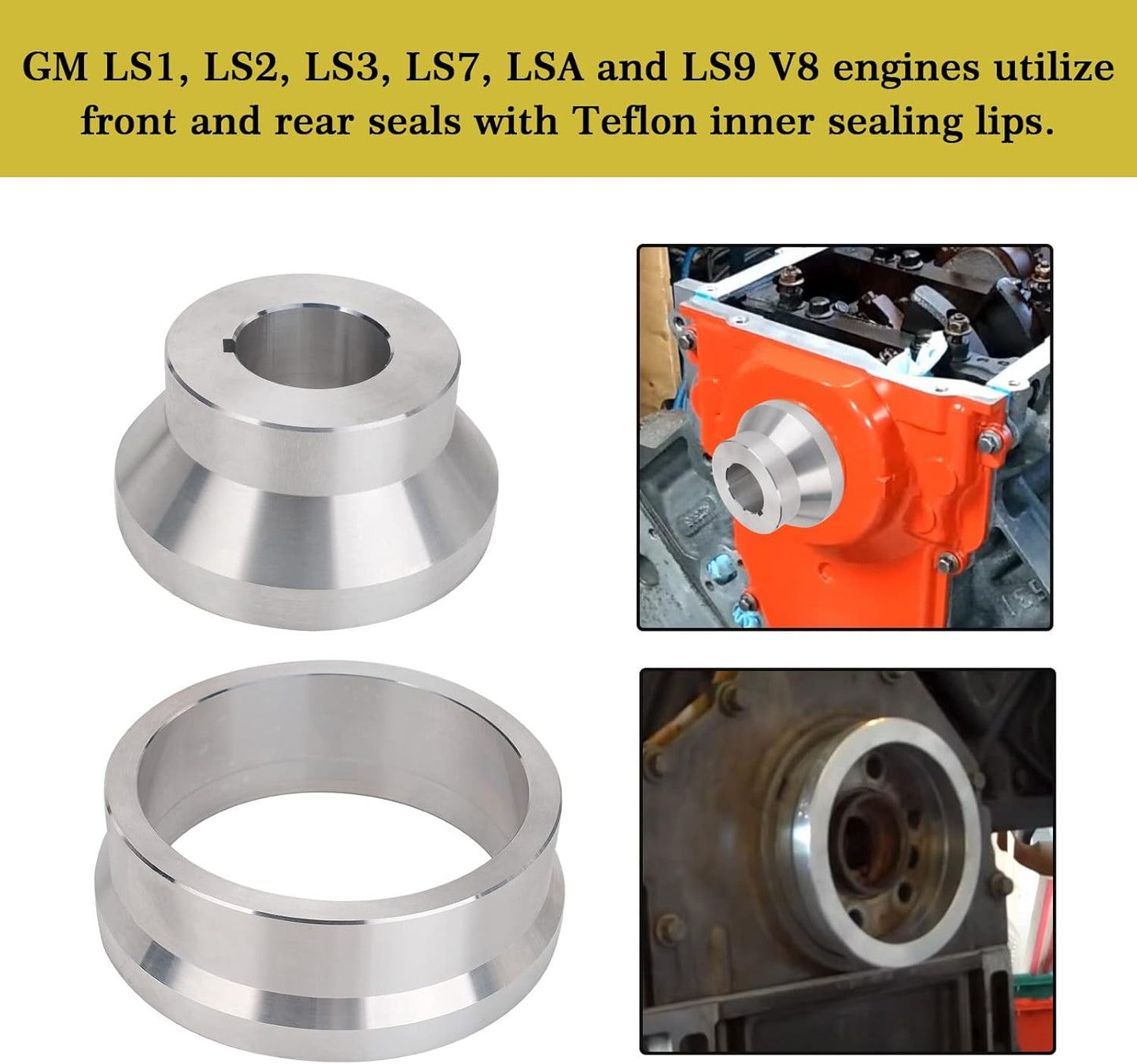 LS Timing Chain & Rear Cover Alignment Tool Kit