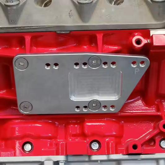 Engine swap adapters plates and mounts