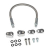 LS steam port kit (10 piece with braided line)