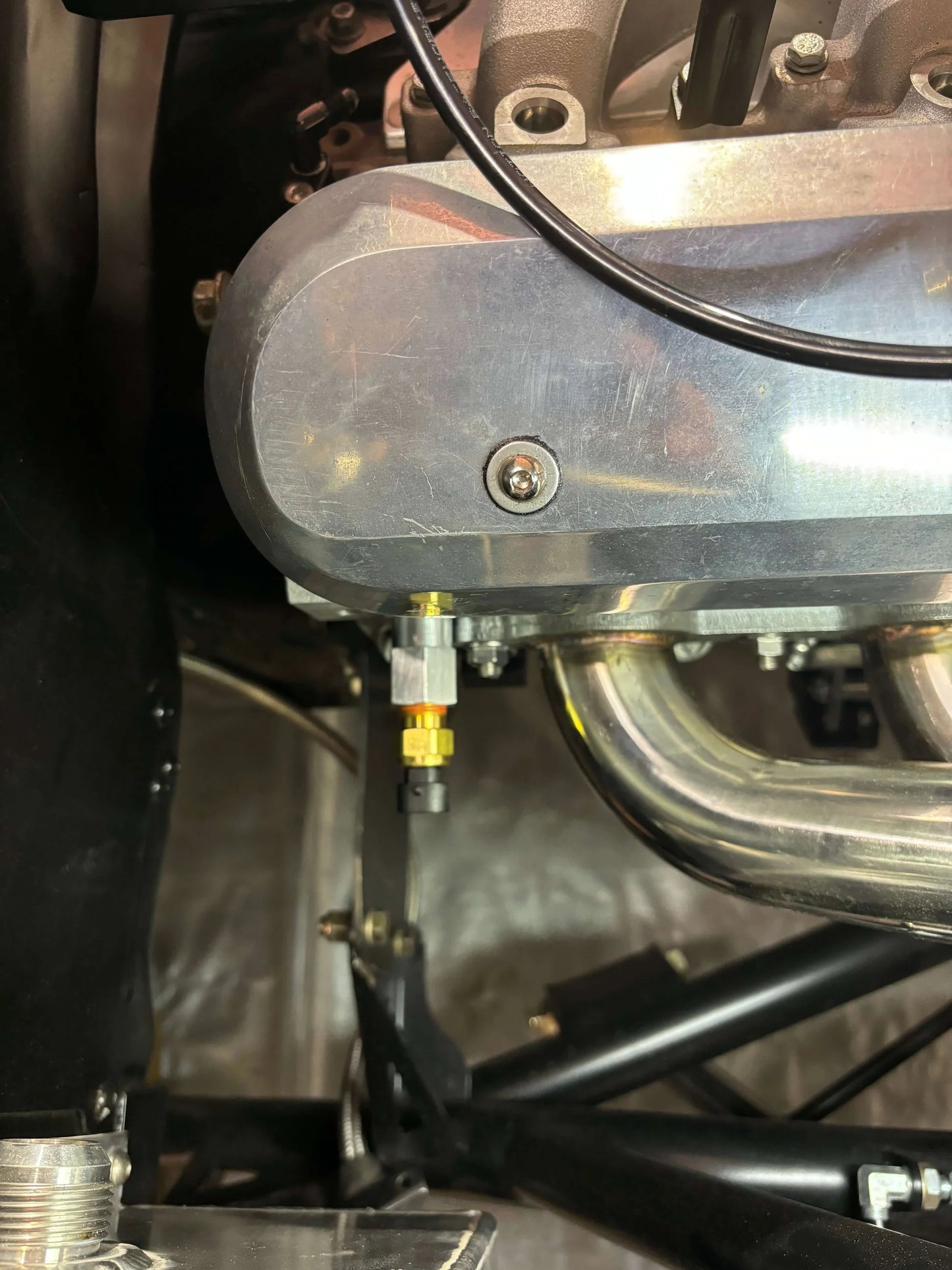 LS/LT Coolant Port Temperature Sensor adapter