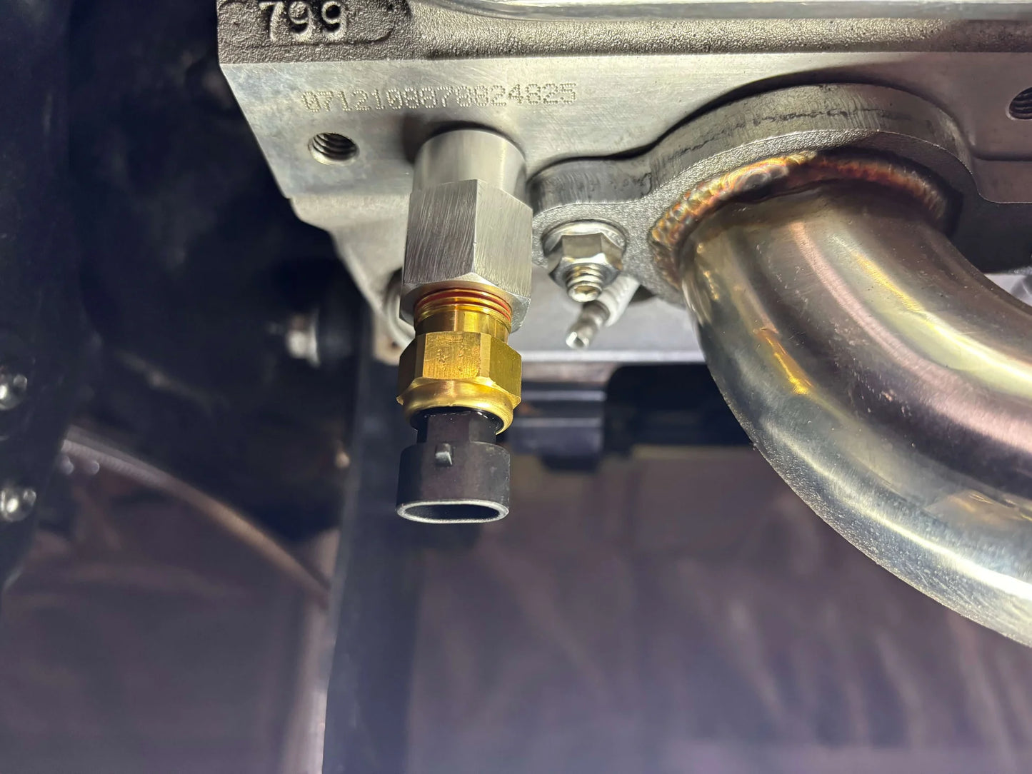 LS/LT Coolant Port Temperature Sensor adapter