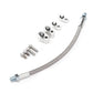 LS steam port kit (10 piece with braided line)