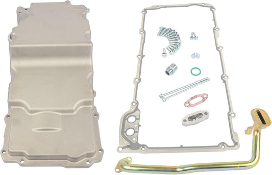 LS rear sump swap oil pan kit with pickup and gasket (302-2)