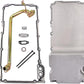 LS rear sump swap oil pan kit with pickup and gasket (302-1)