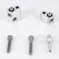LS steam port kit (6 piece with braided line)