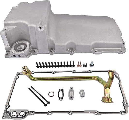 LS rear sump swap oil pan kit with pickup and gasket (302-1)