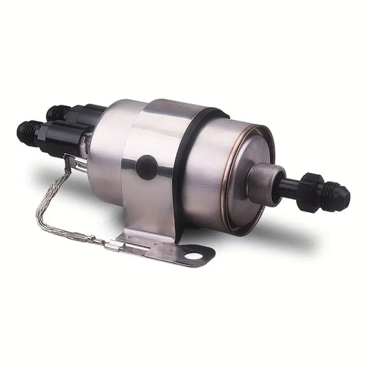 BDE C5 Corvette style fuel filter/regulator 58 PSI Kit with 6AN adapters