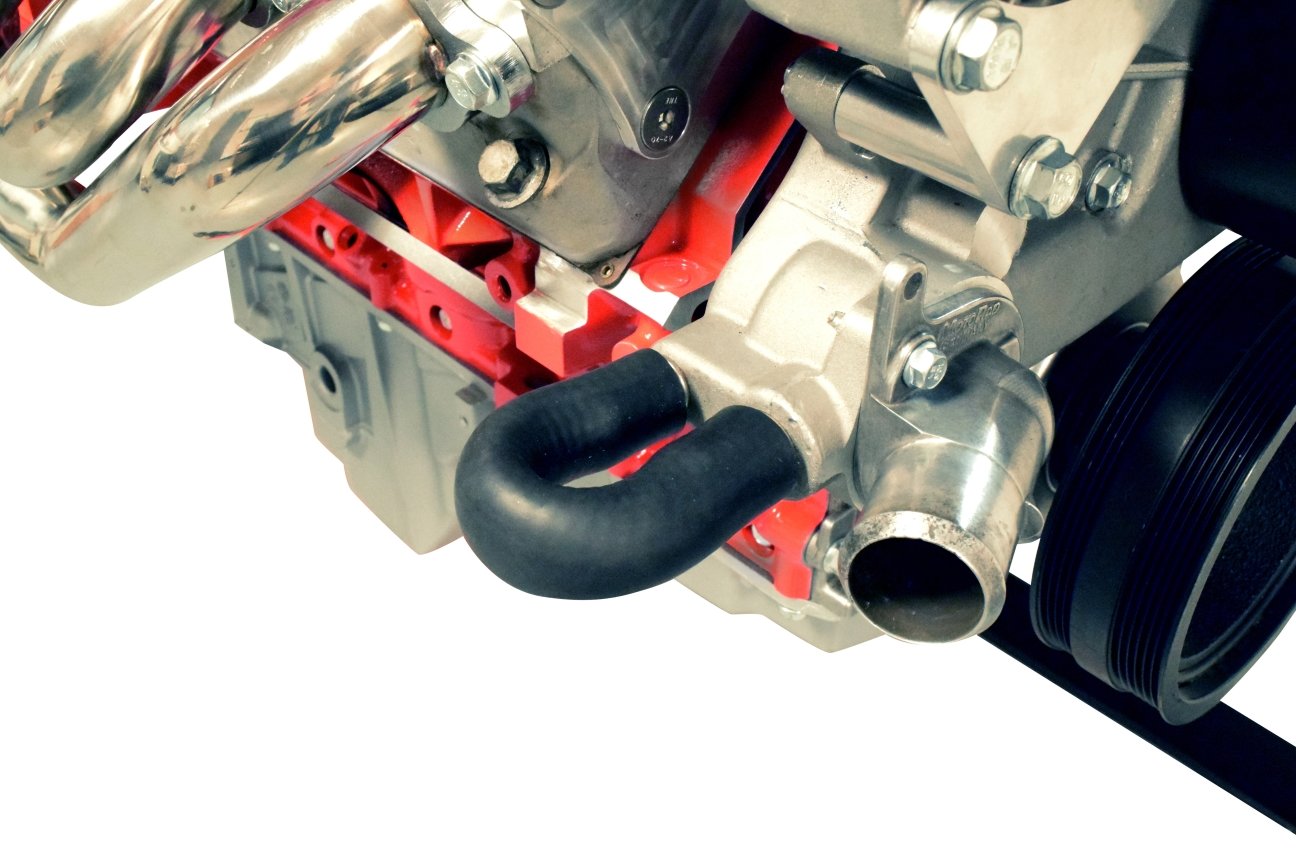 LS heater core bypass hose and clamps