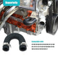 LS heater core bypass hose and clamps