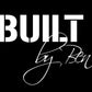 Built by Ben Bubble-free stickers