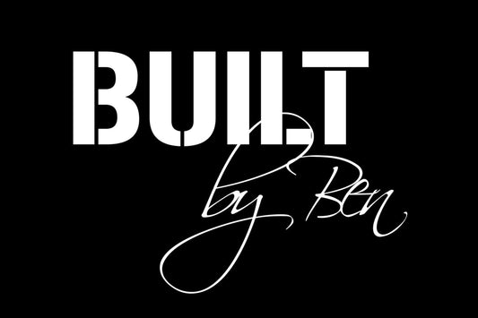 Built by Ben Bubble-free stickers
