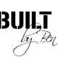 Built by Ben Bubble-free stickers
