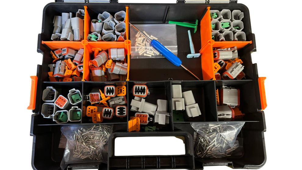 Scarlett's Solutions  Deutsch Connector Kit Bundle