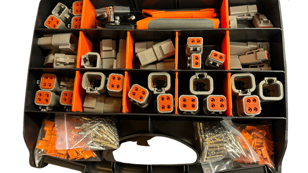 Scarlett's Solutions DTP Deutsch connector kit