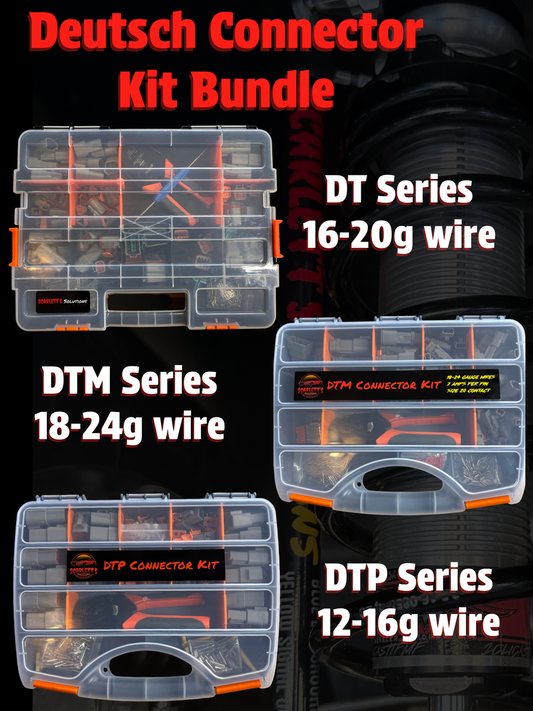 Scarlett's Solutions  Deutsch Connector Kit Bundle