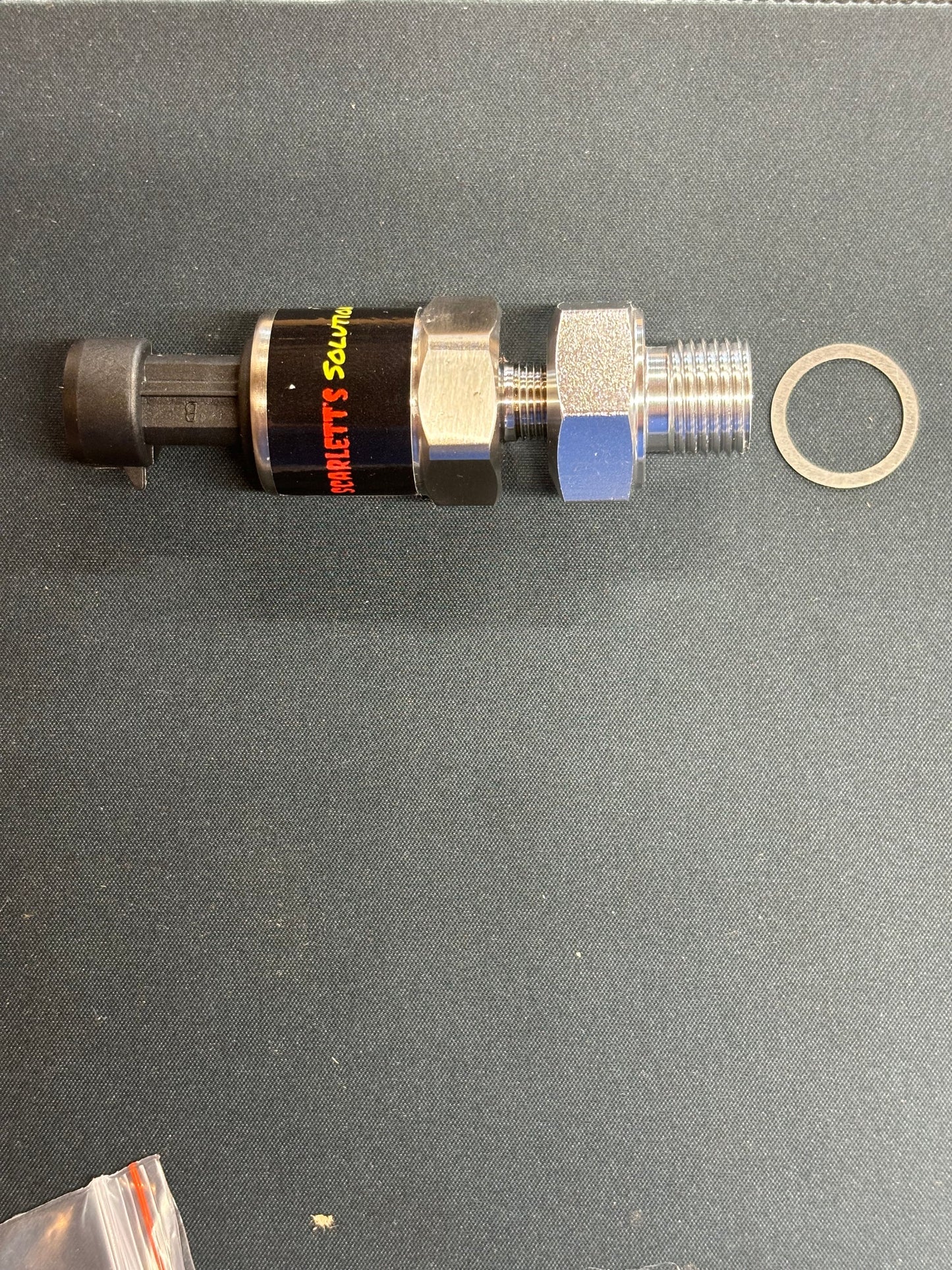 LS Oil Pressure Adapter - Factory Oil Port to 1/8 NPT