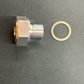 LS Oil Pressure Adapter - Factory Oil Port to 1/8 NPT