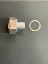 LS Oil Pressure Adapter - Factory Oil Port to 1/8 NPT