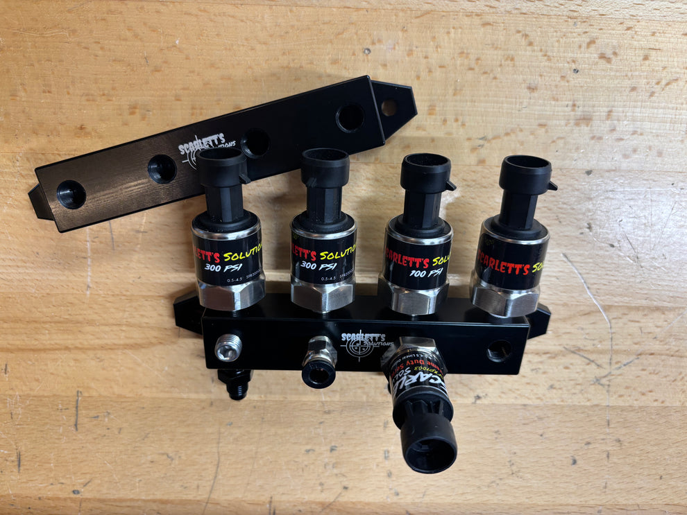 Scarlett's Solutions Remote Sensor Mount (4 Channel)