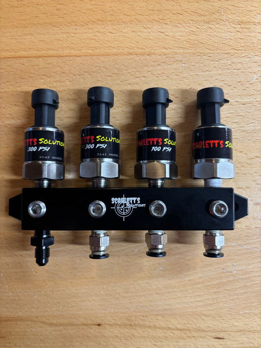 Scarlett's Solutions Remote Sensor Mount (4 Channel)