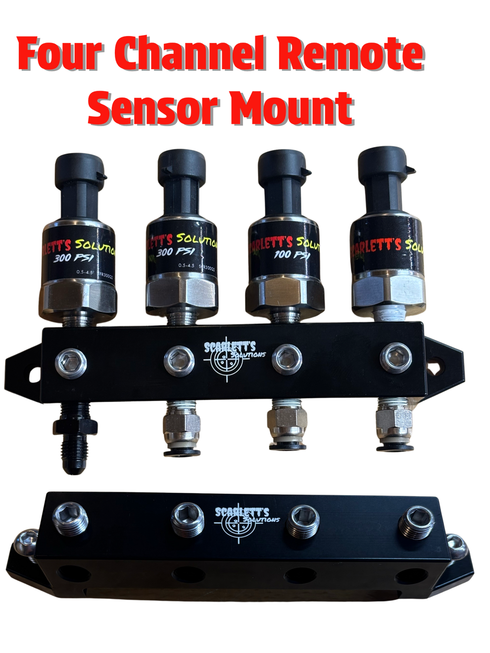 Scarlett's Solutions Remote Sensor Mount (4 Channel)