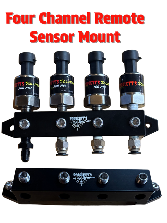 Scarlett's Solutions Remote Sensor Mount (4 Channel)