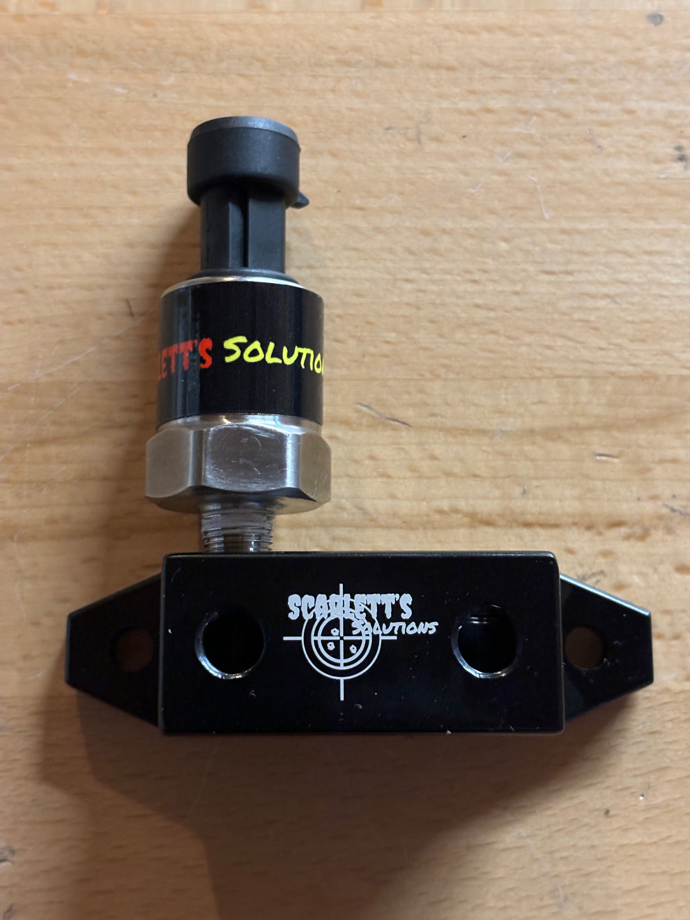 Scarlett's Solutions  Remote Sensor Mount (2 Channel)