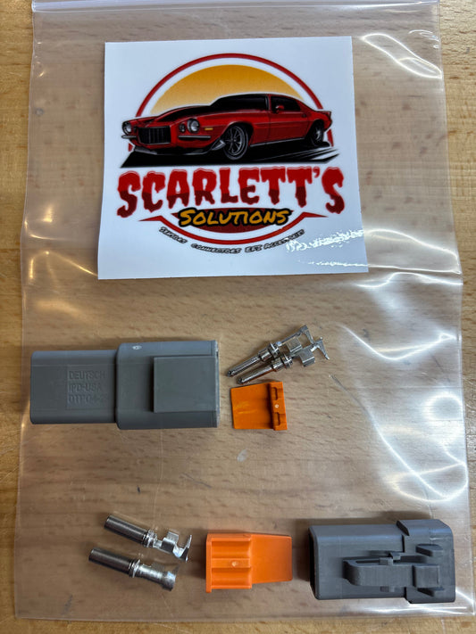 Scarlett's Solutions DTP Solid Contact Kit