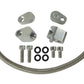LS steam port kit (10 piece with braided line)
