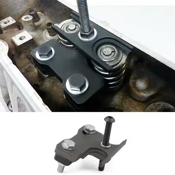 Valve Spring Compressor Tool Compatible with 4.8 5.3 5.7 6.0 6.2 LS Engines