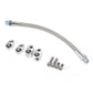 LS steam port kit (10 piece with braided line)